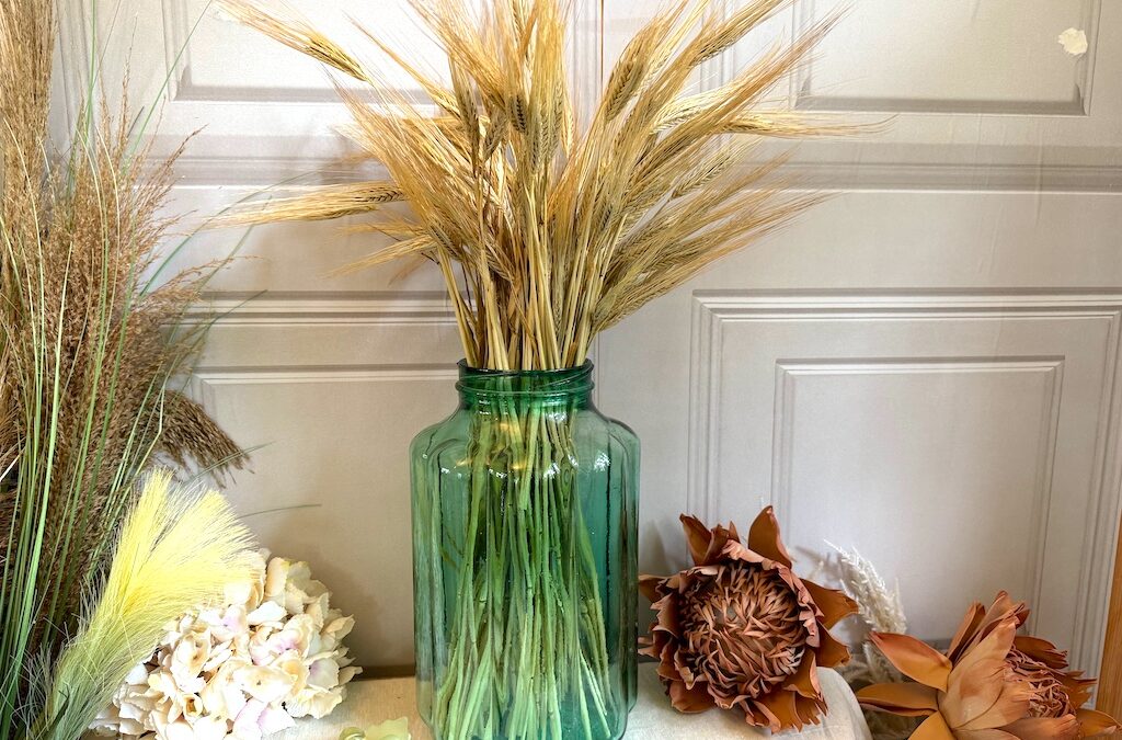 Green Hungarian Glass Pickling Jar – £85