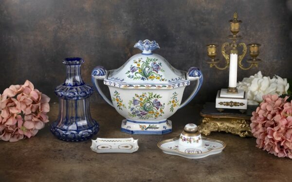 Portugese Decorative Tureen – £145