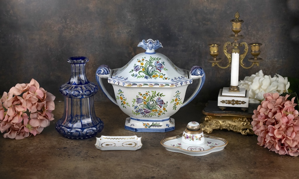 Portugese Decorative Tureen – £145