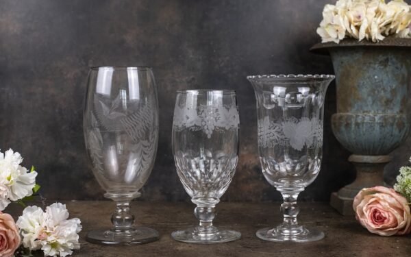 Antique Celery Vases – £60 – £85