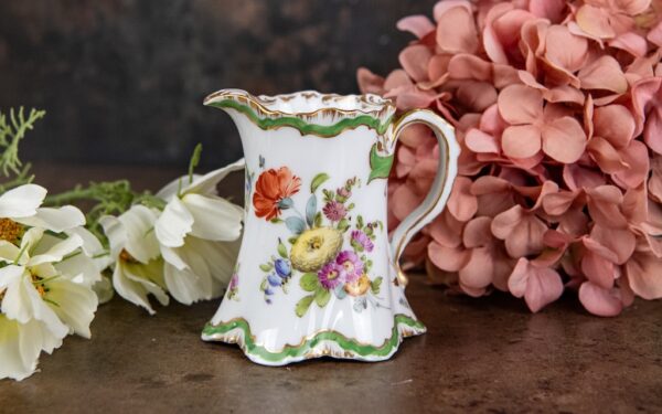 Dresden Floral Jug – £46