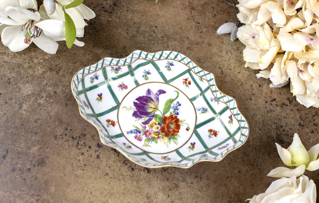 Floral Dish – £58
