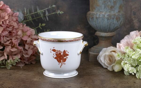 Herend Orange Apponyi Cachepot – £145