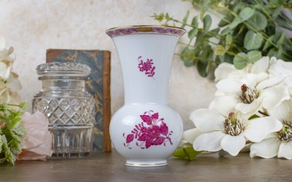 Herend Pink Apponyi Vase – £155