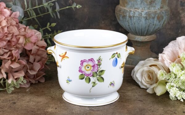 Herend Fruit and Flower Large Cachepot – £235