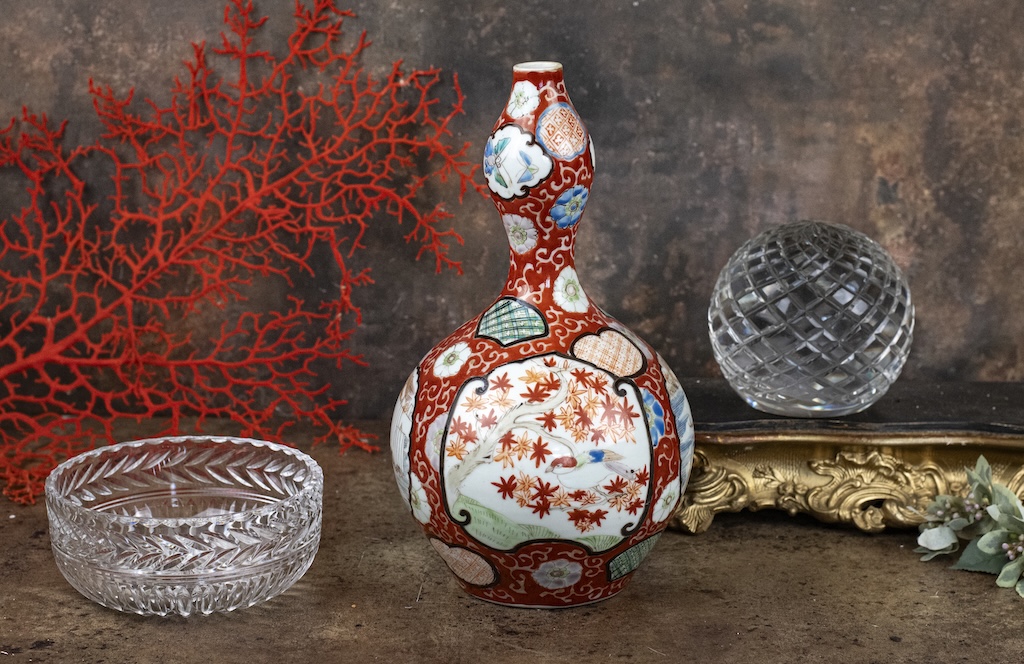 Antique 19th Century Japanese Imari Vase – £295