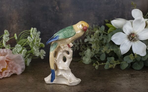 Yellow Parrot Figurine – £55