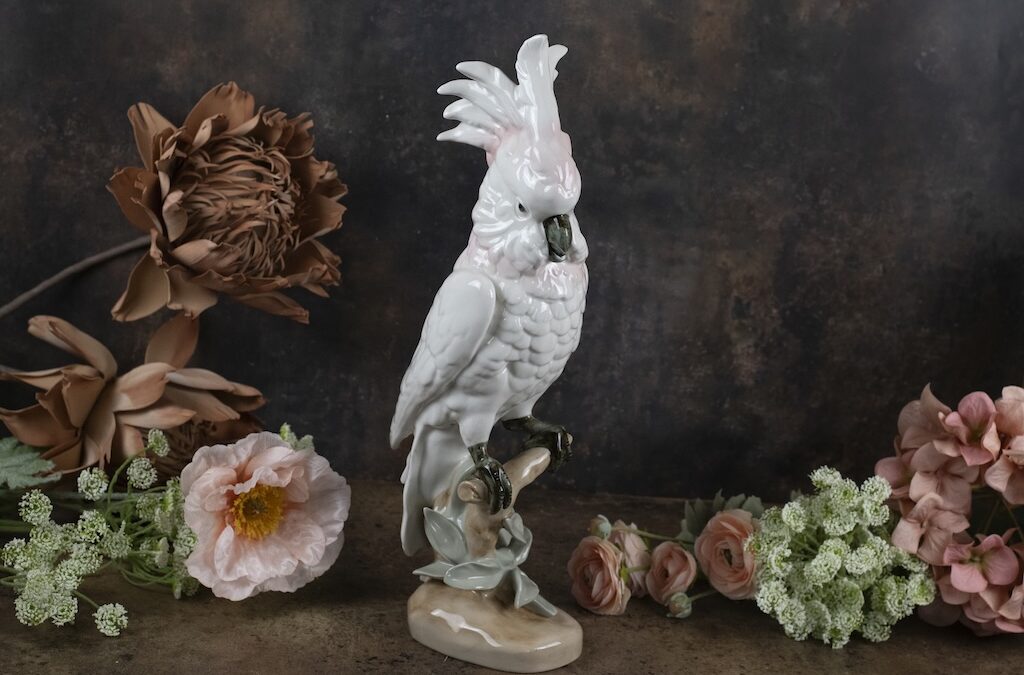 Royal Dux Cockatoo – £295