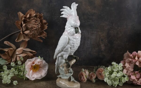 Royal Dux Cockatoo – £295