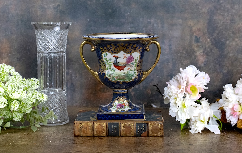 Antique Porcelain Urn – £165