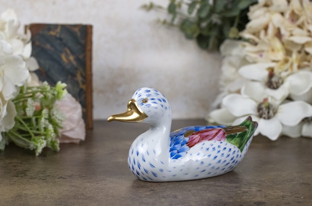 Vista Alegre Duck Figurine – £55