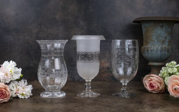 Antique Celery Vases – £55 – £85