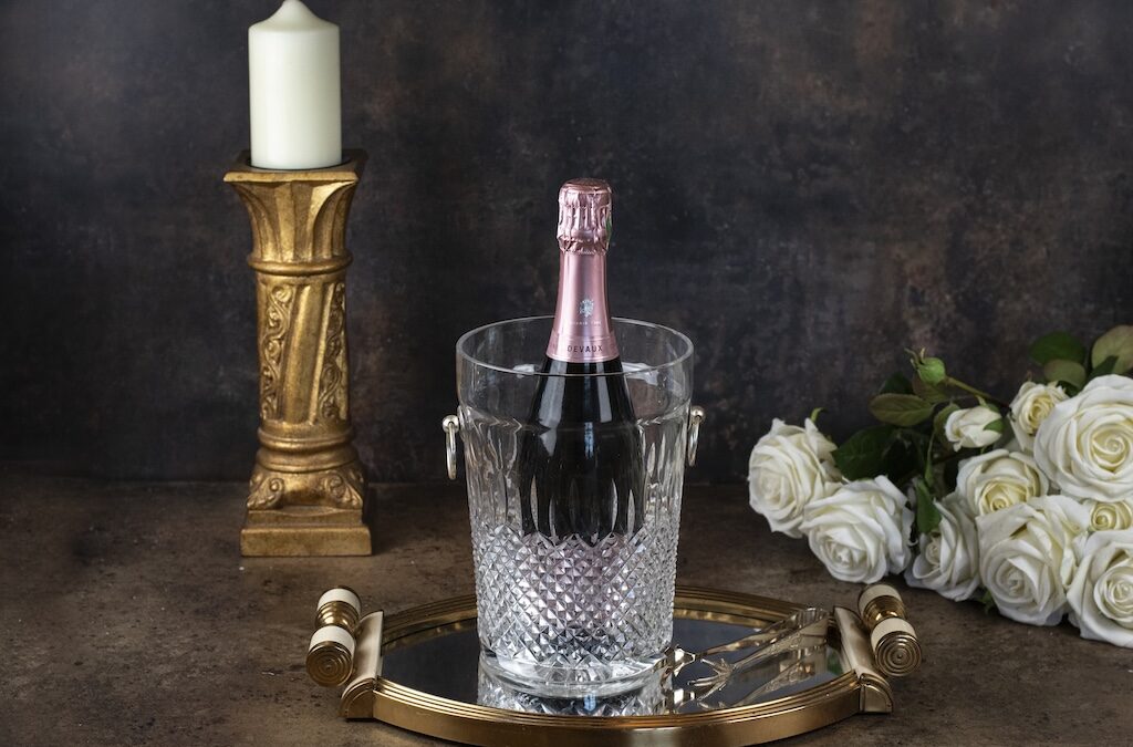 Cut Glass Wine Cooler – £125