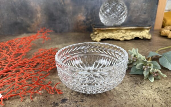 Cut Glass Bowl – £40