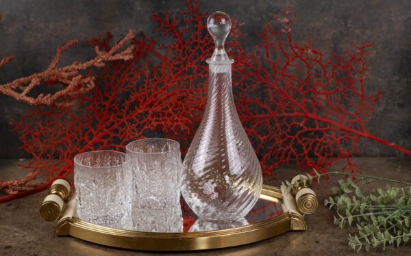 Dartington Swirl Decanter – £44