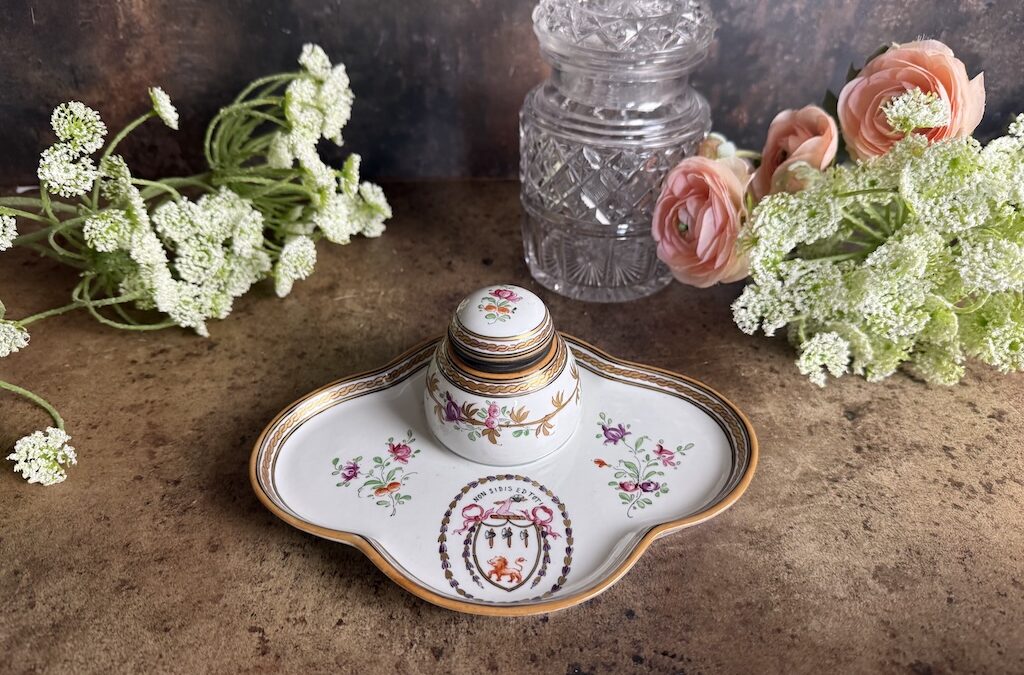 Antique French Inkstand- £145