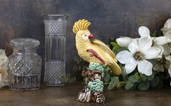 Yellow Cockatoo Figurine – £55