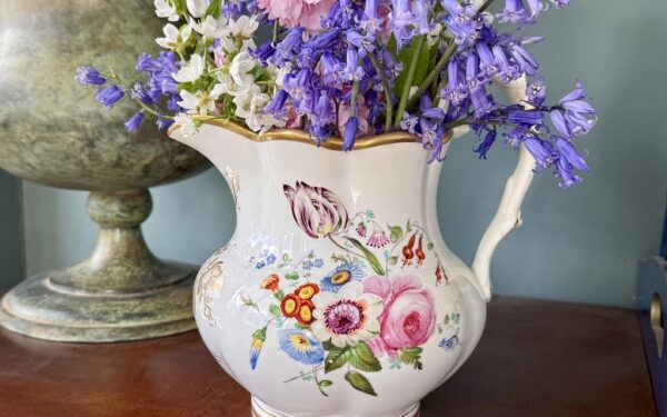 Antique Hand Painted Commemorative Jug – £95